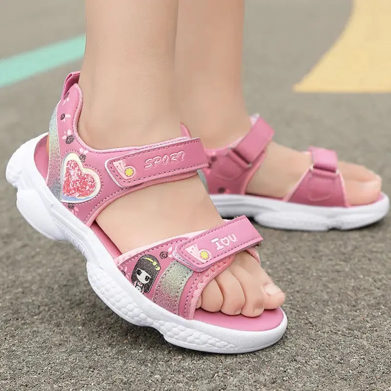 Stylish Breathable Sandals for Girls