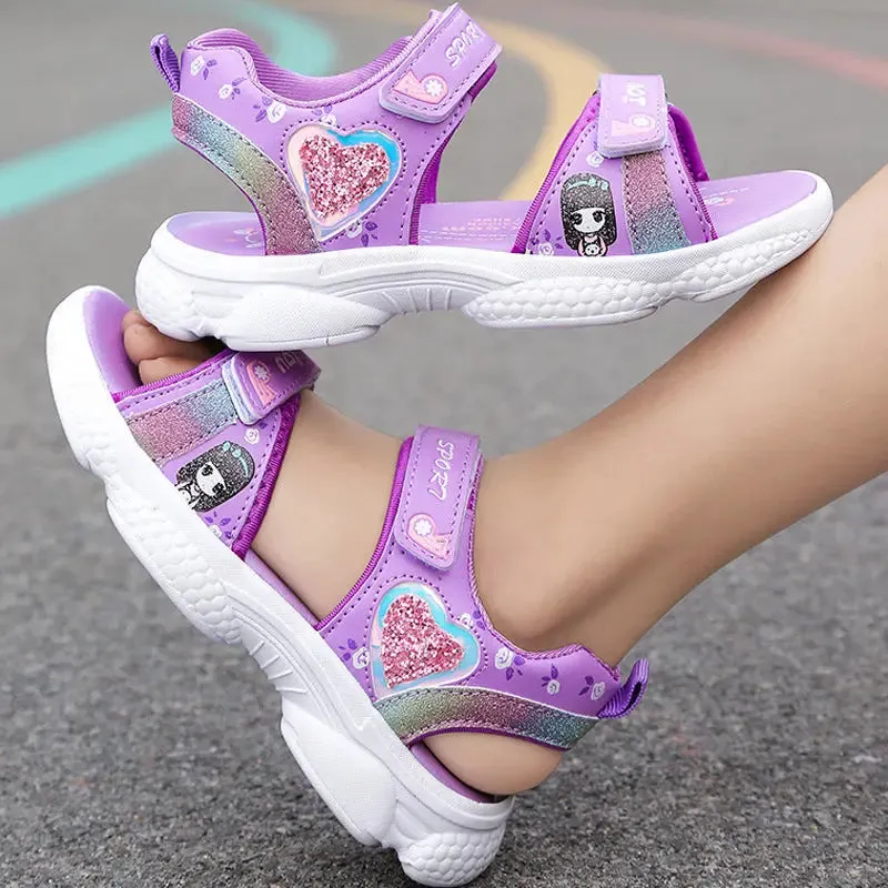 Stylish Breathable Sandals for Girls