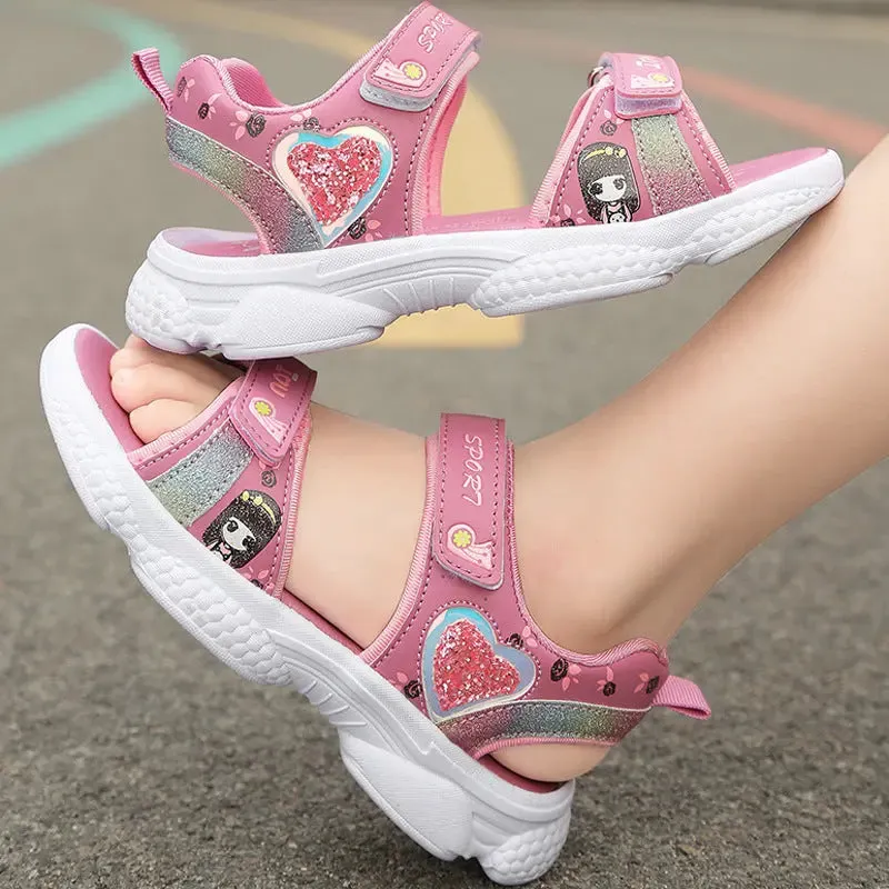 Stylish Breathable Sandals for Girls
