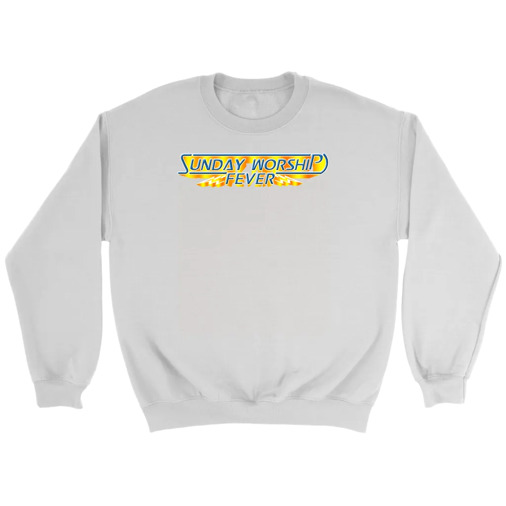 Sunday Worship Fever Crewneck