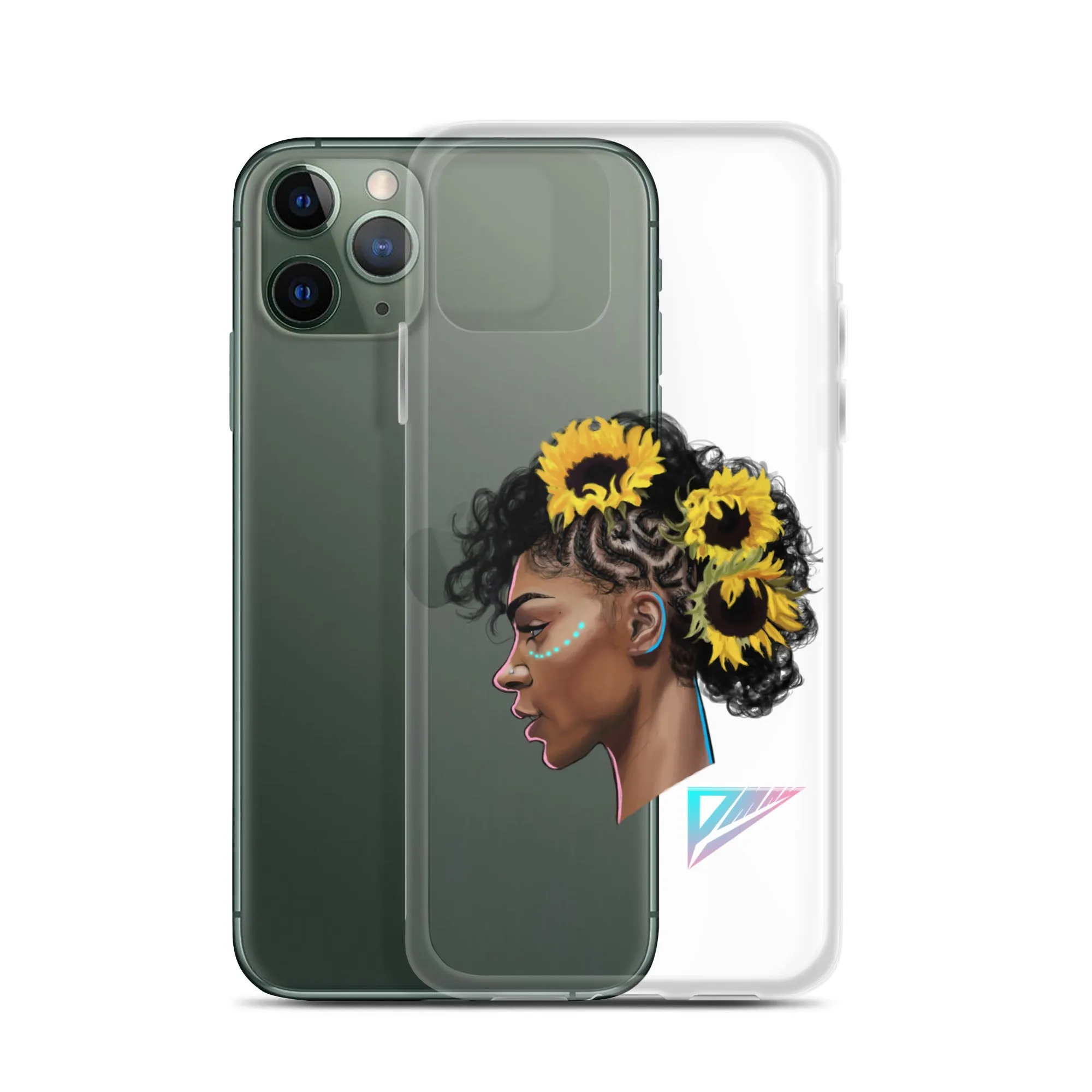 Sunflower iPhone Case