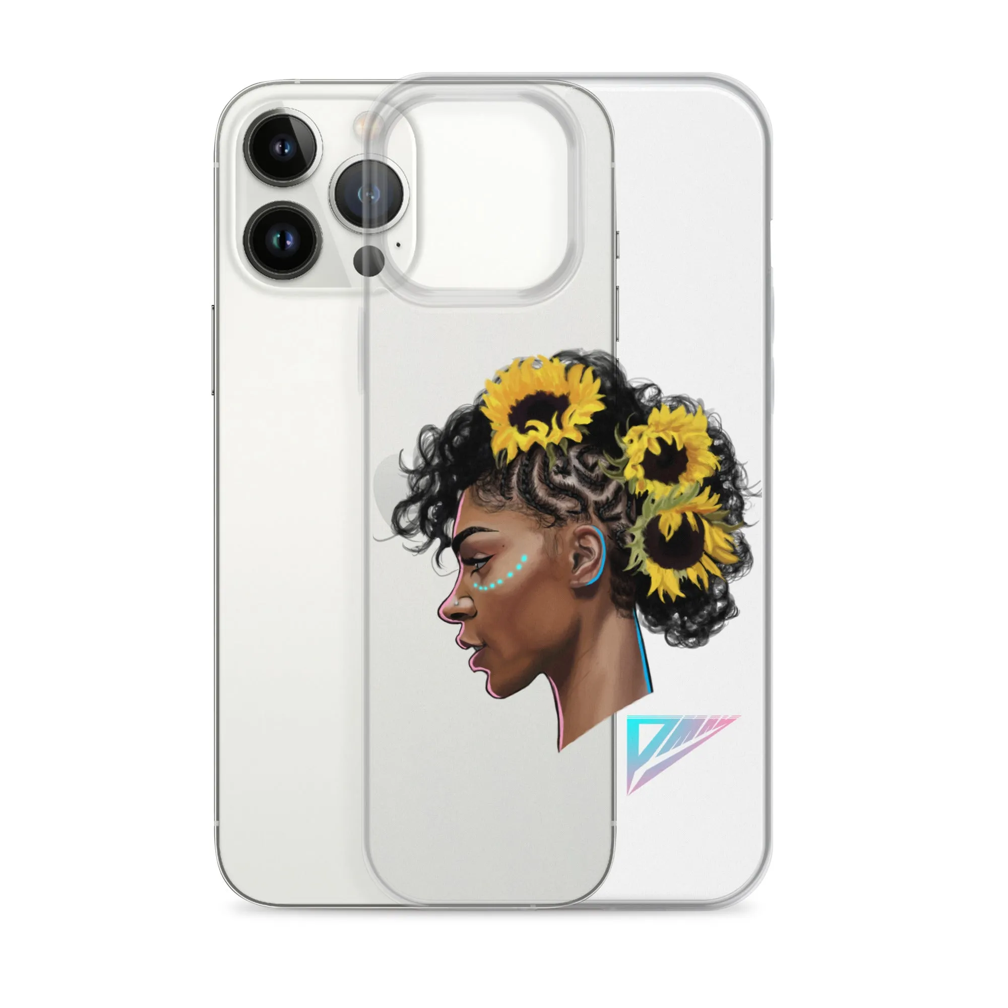 Sunflower iPhone Case