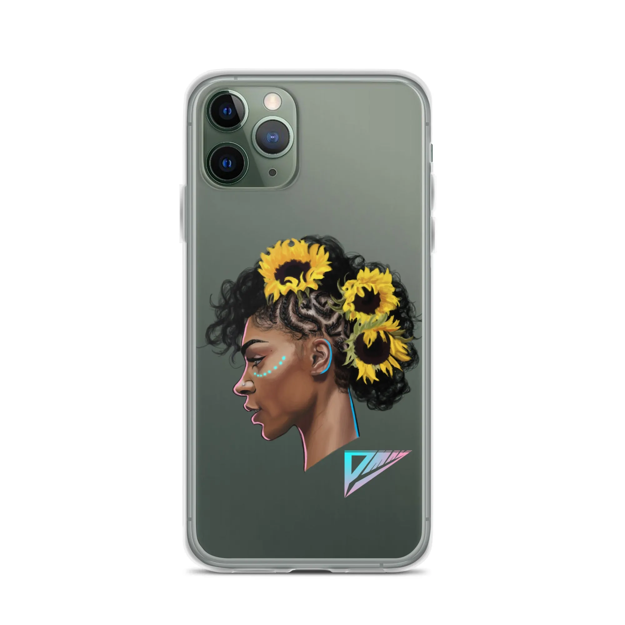 Sunflower iPhone Case
