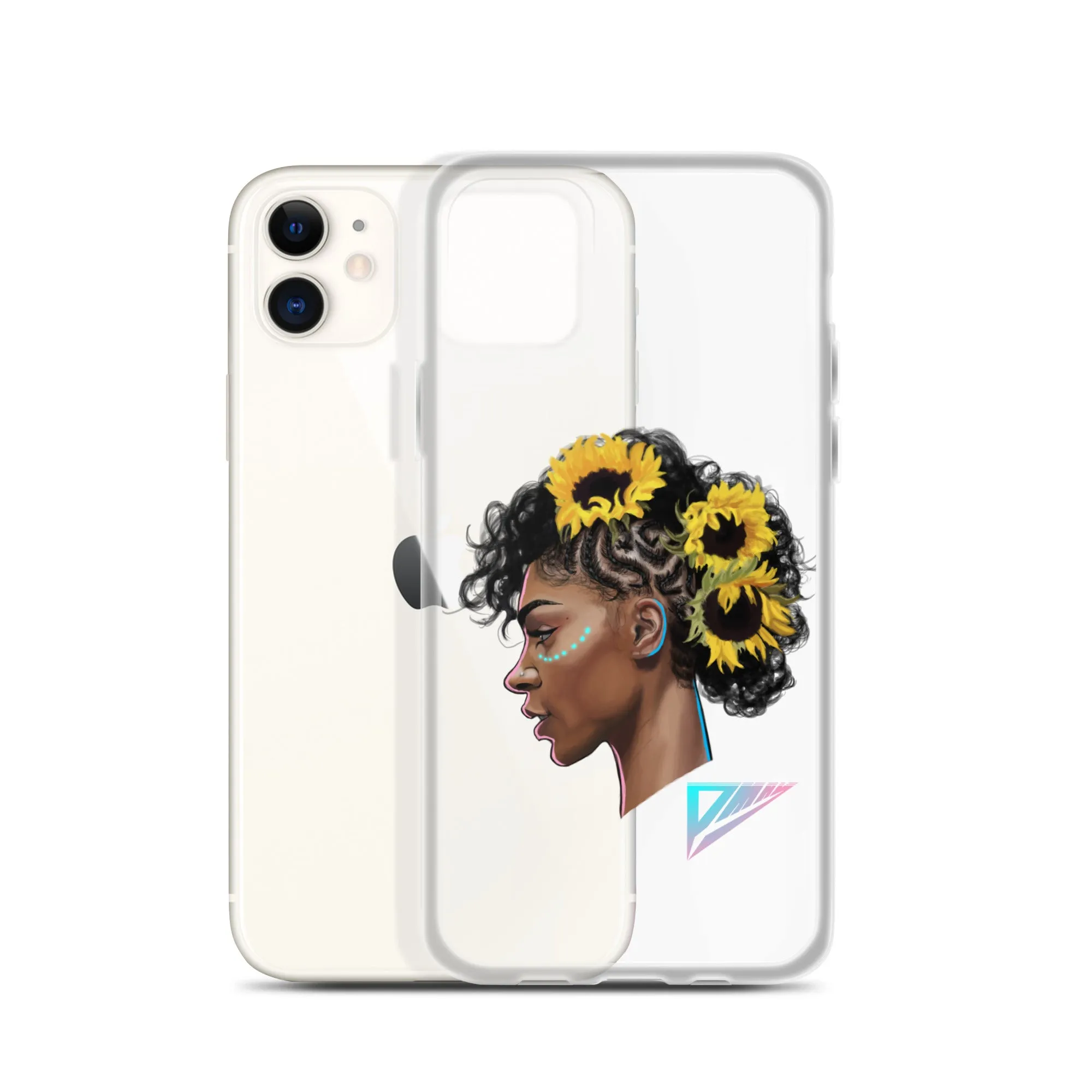 Sunflower iPhone Case