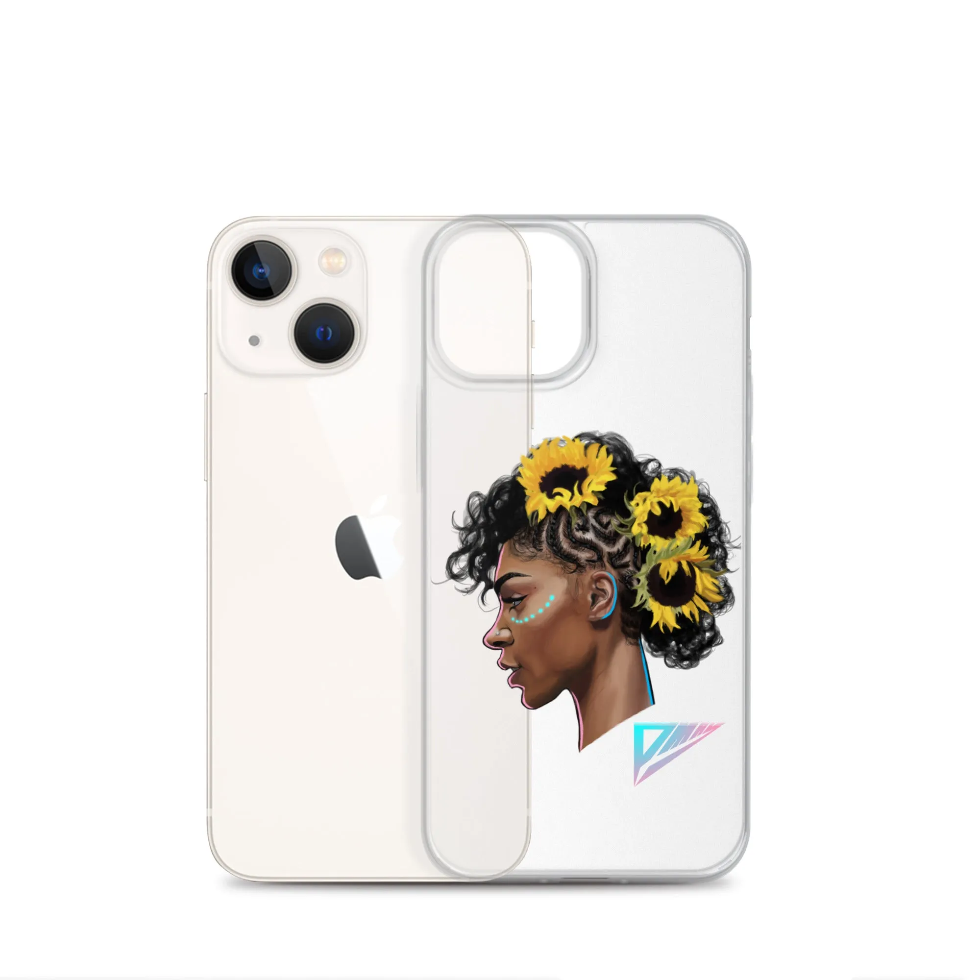 Sunflower iPhone Case