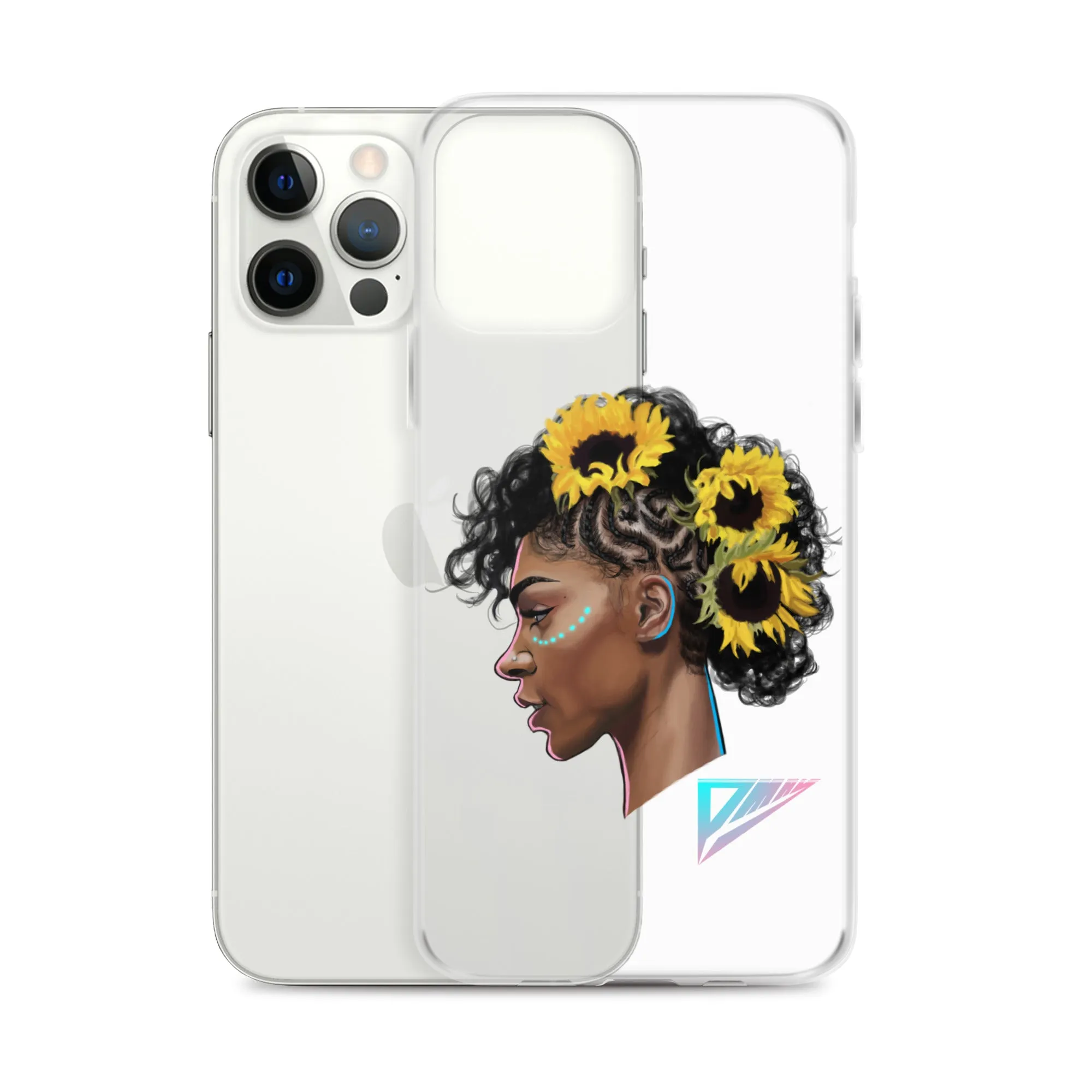 Sunflower iPhone Case