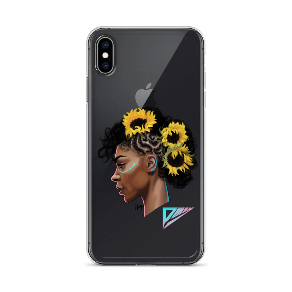 Sunflower iPhone Case