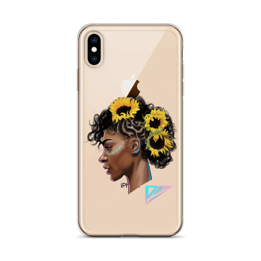 Sunflower iPhone Case