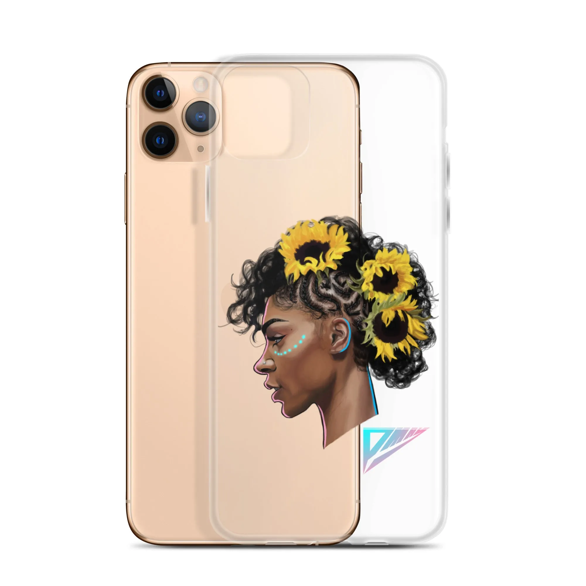 Sunflower iPhone Case