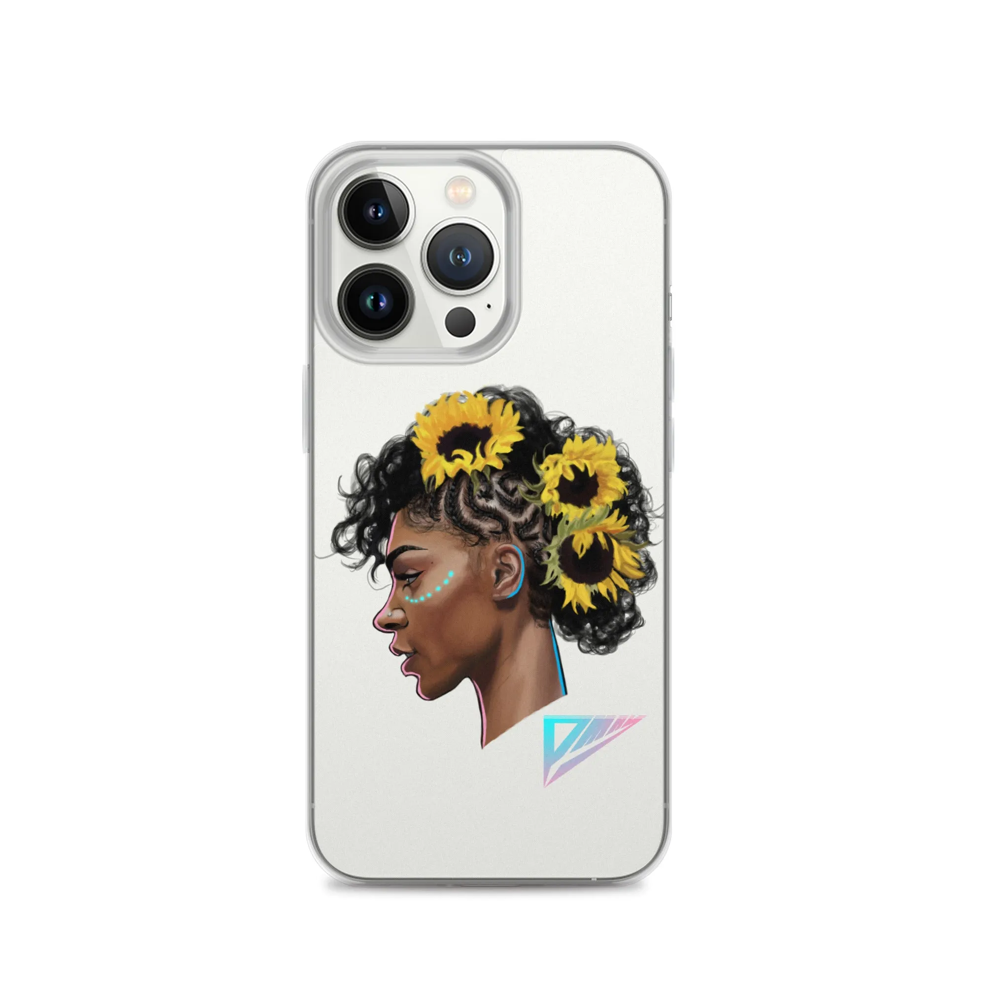 Sunflower iPhone Case