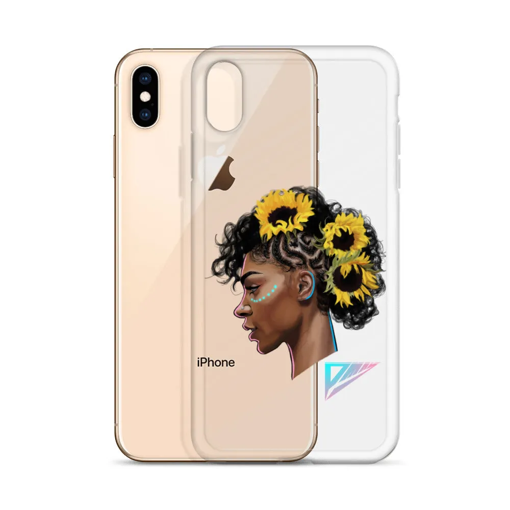 Sunflower iPhone Case
