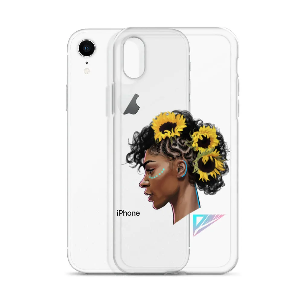 Sunflower iPhone Case