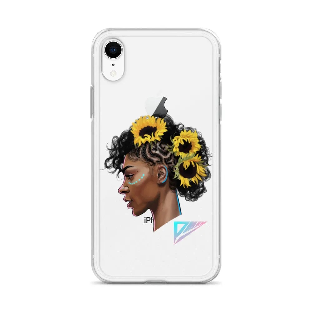 Sunflower iPhone Case