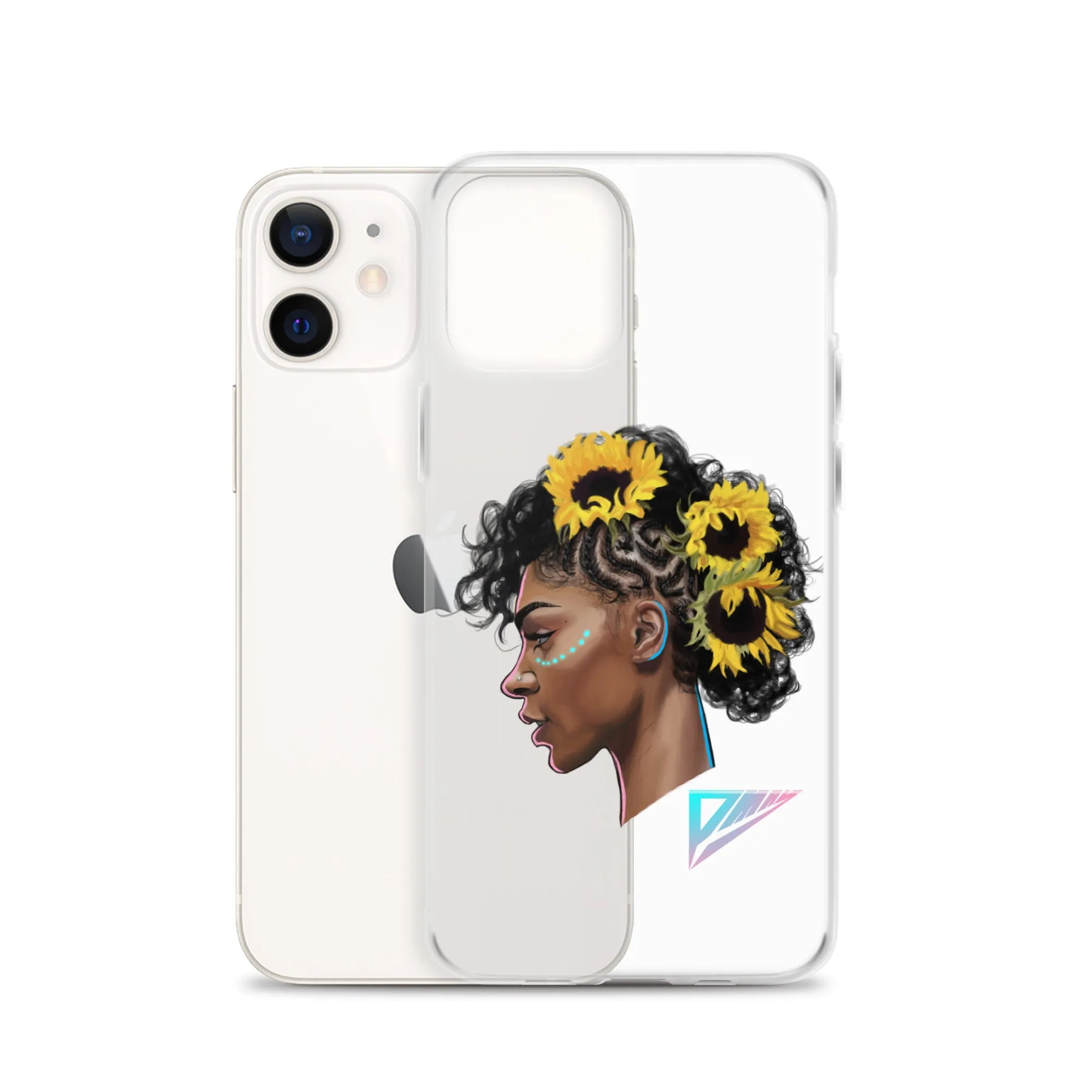 Sunflower iPhone Case