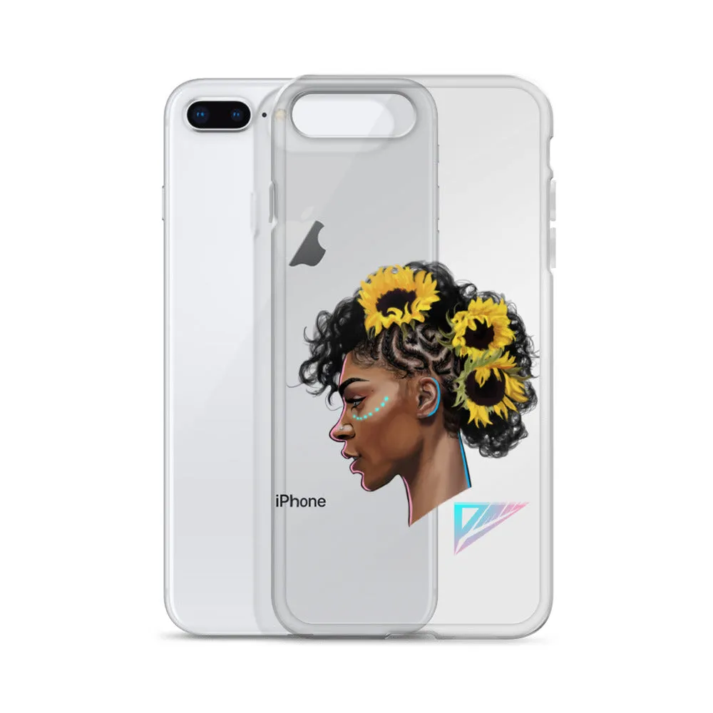 Sunflower iPhone Case