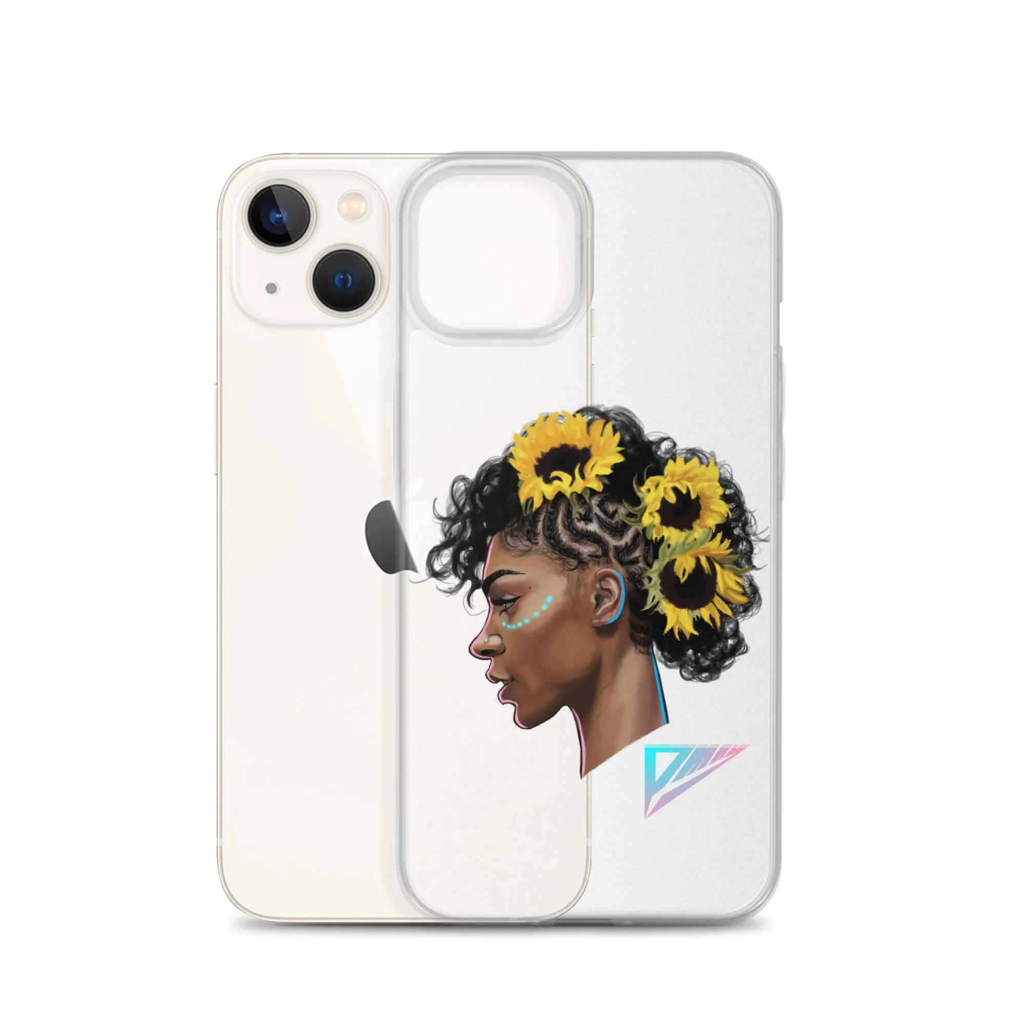 Sunflower iPhone Case