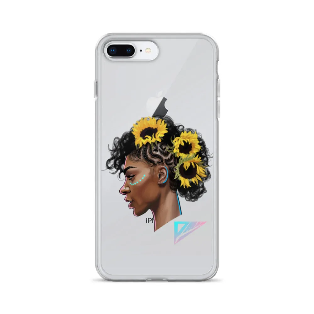 Sunflower iPhone Case