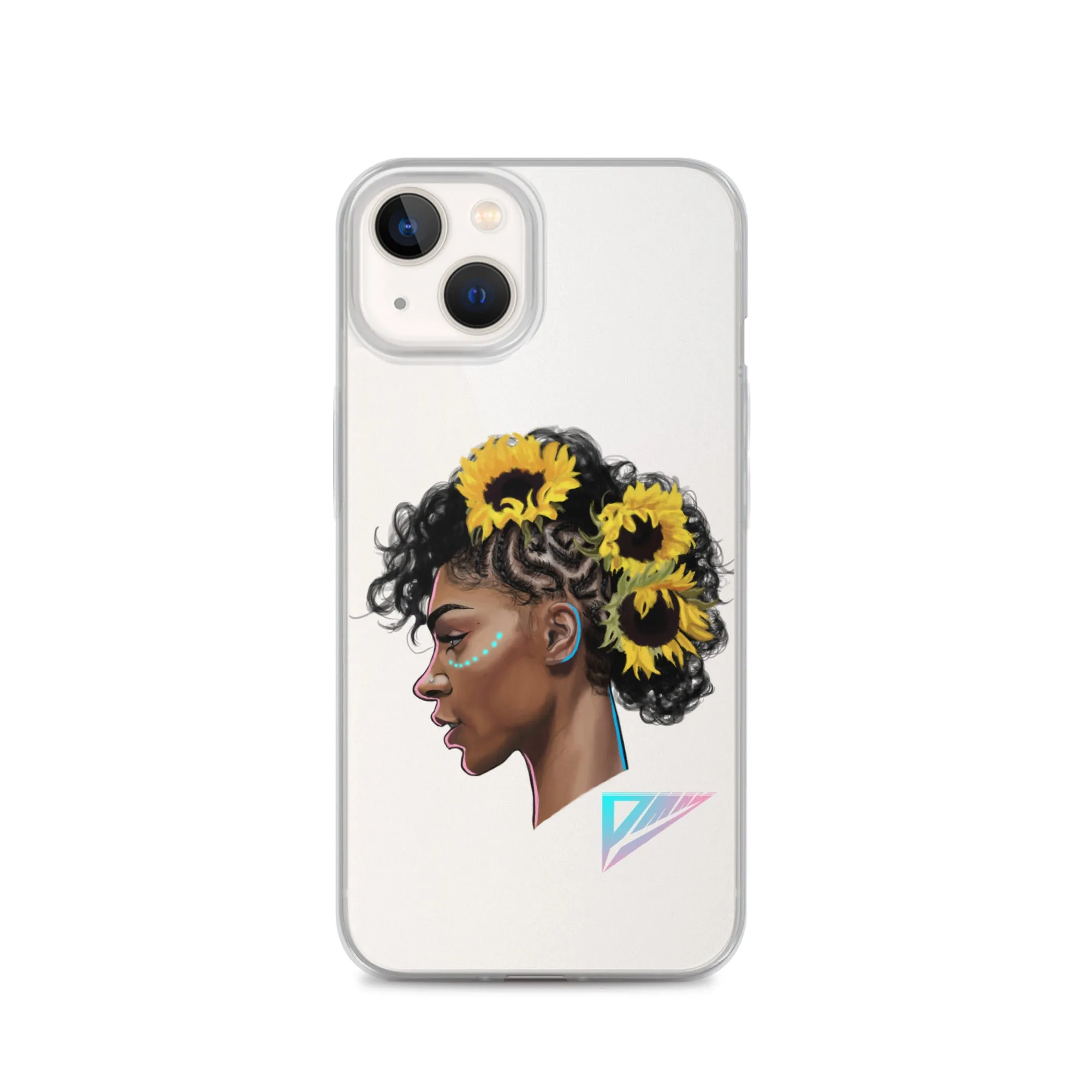 Sunflower iPhone Case