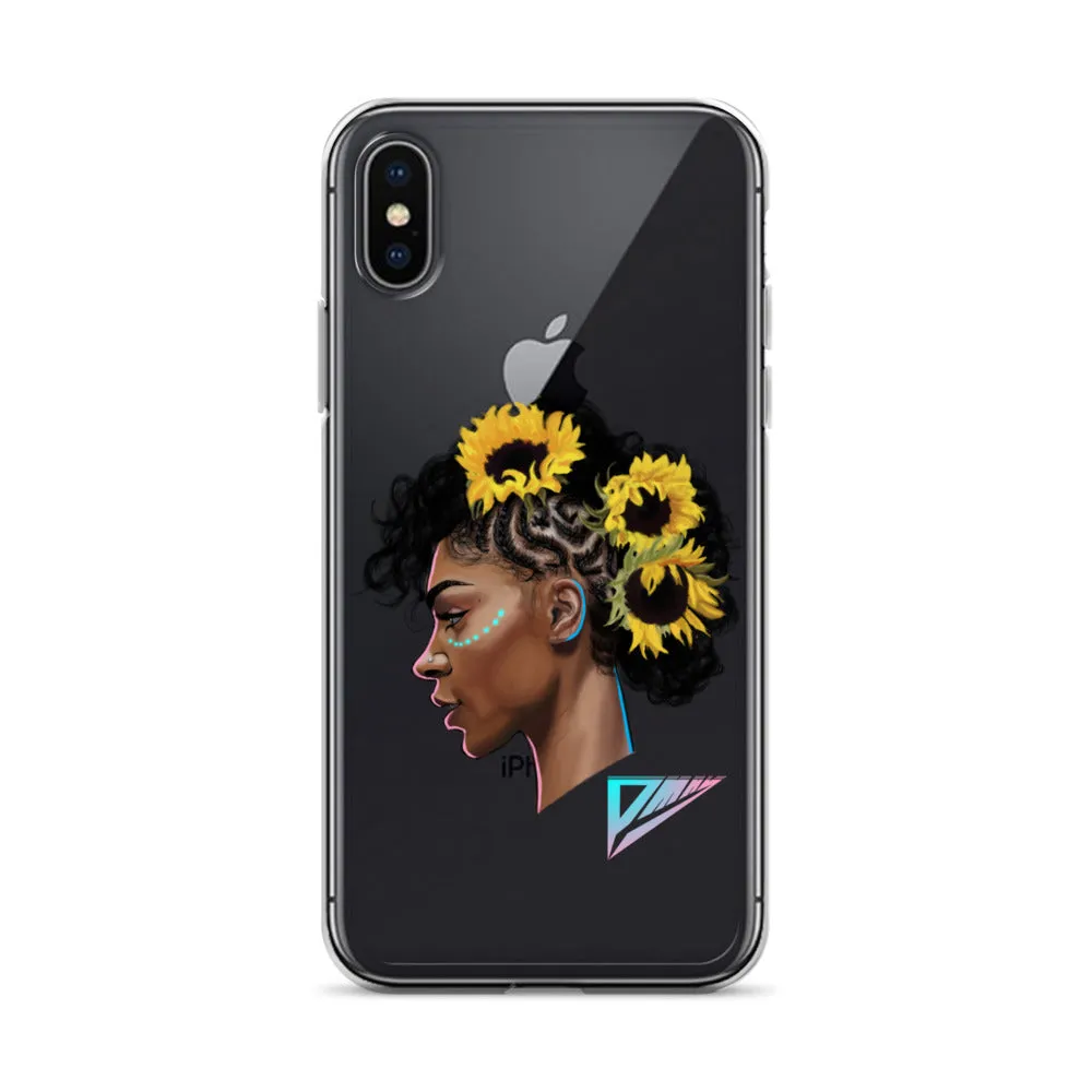 Sunflower iPhone Case