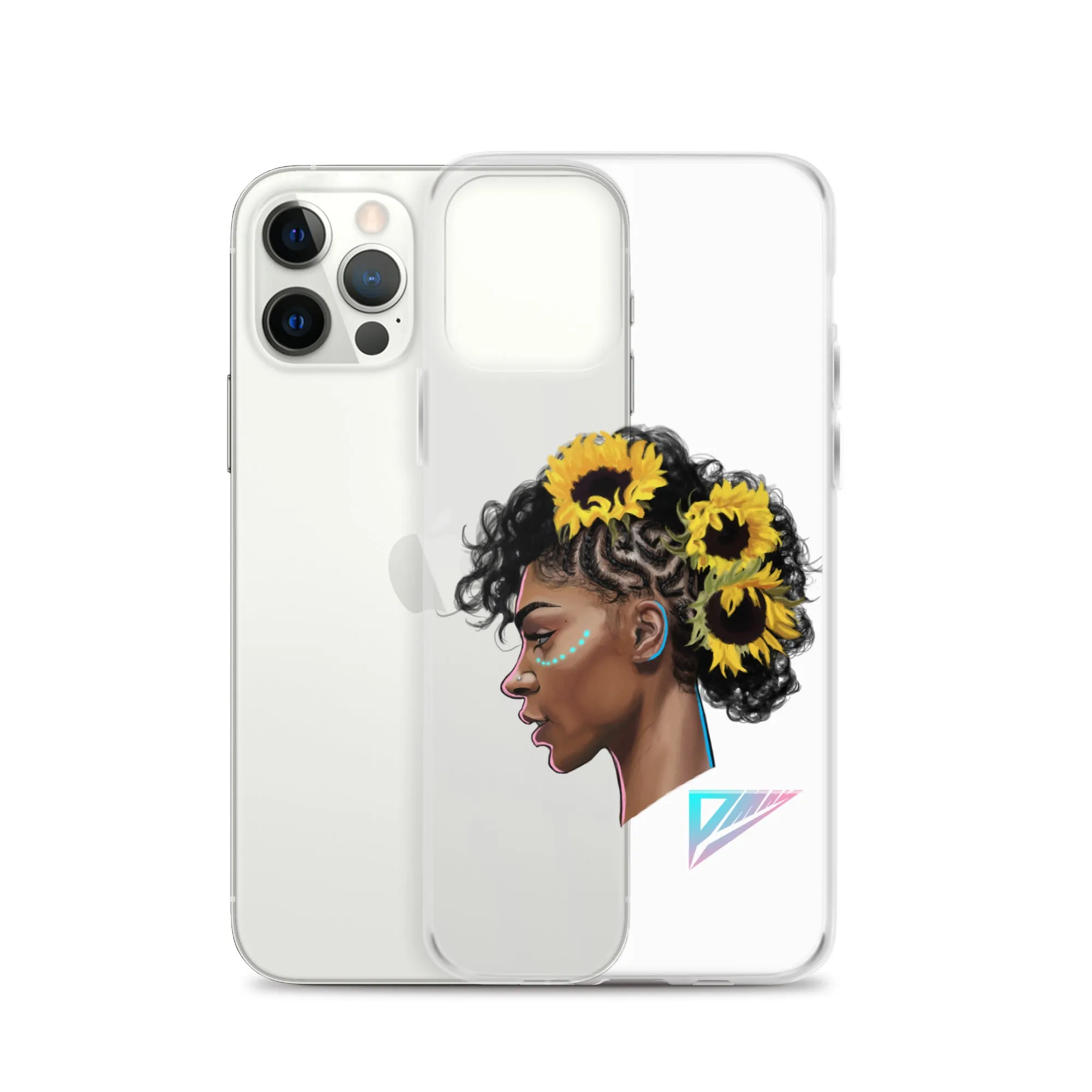 Sunflower iPhone Case