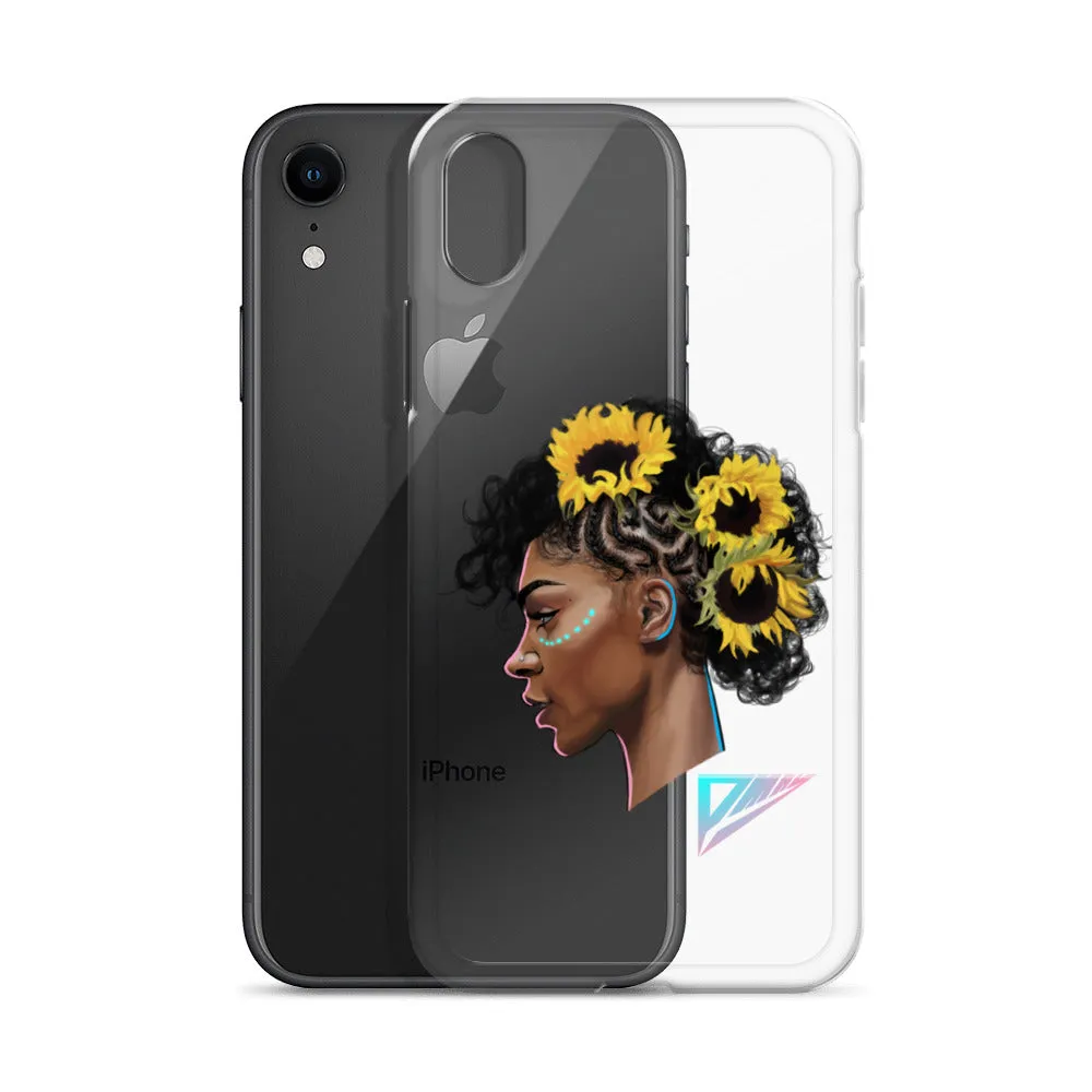 Sunflower iPhone Case