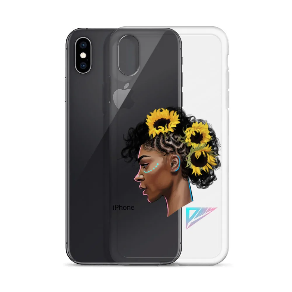 Sunflower iPhone Case