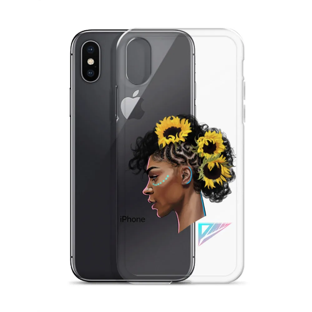 Sunflower iPhone Case