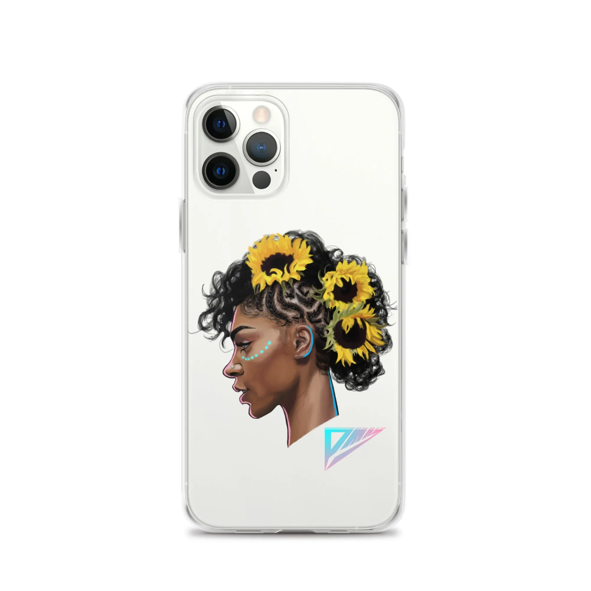 Sunflower iPhone Case
