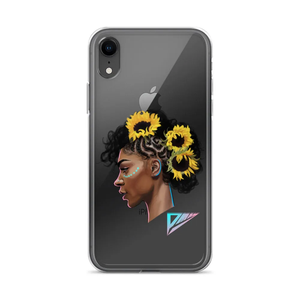 Sunflower iPhone Case
