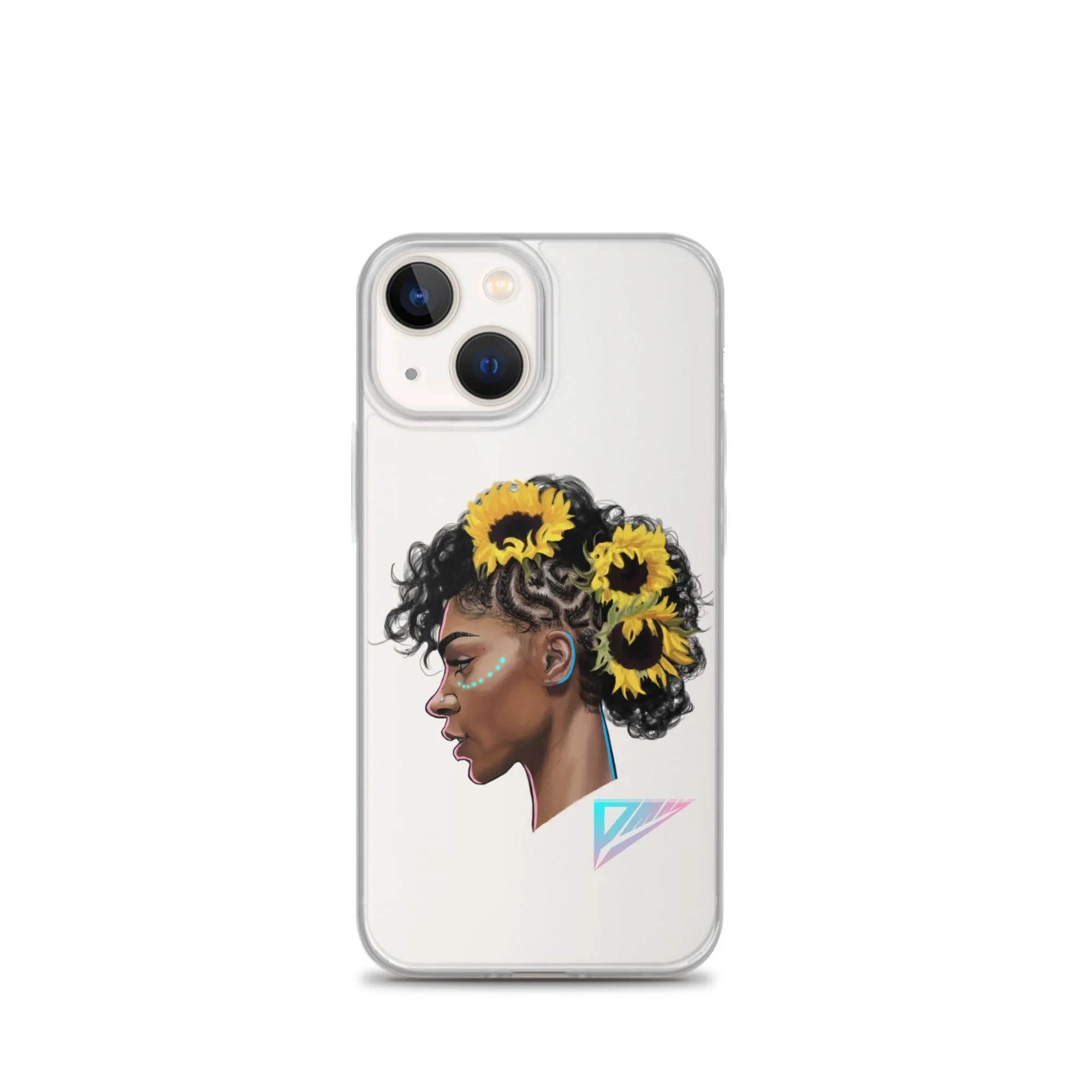 Sunflower iPhone Case