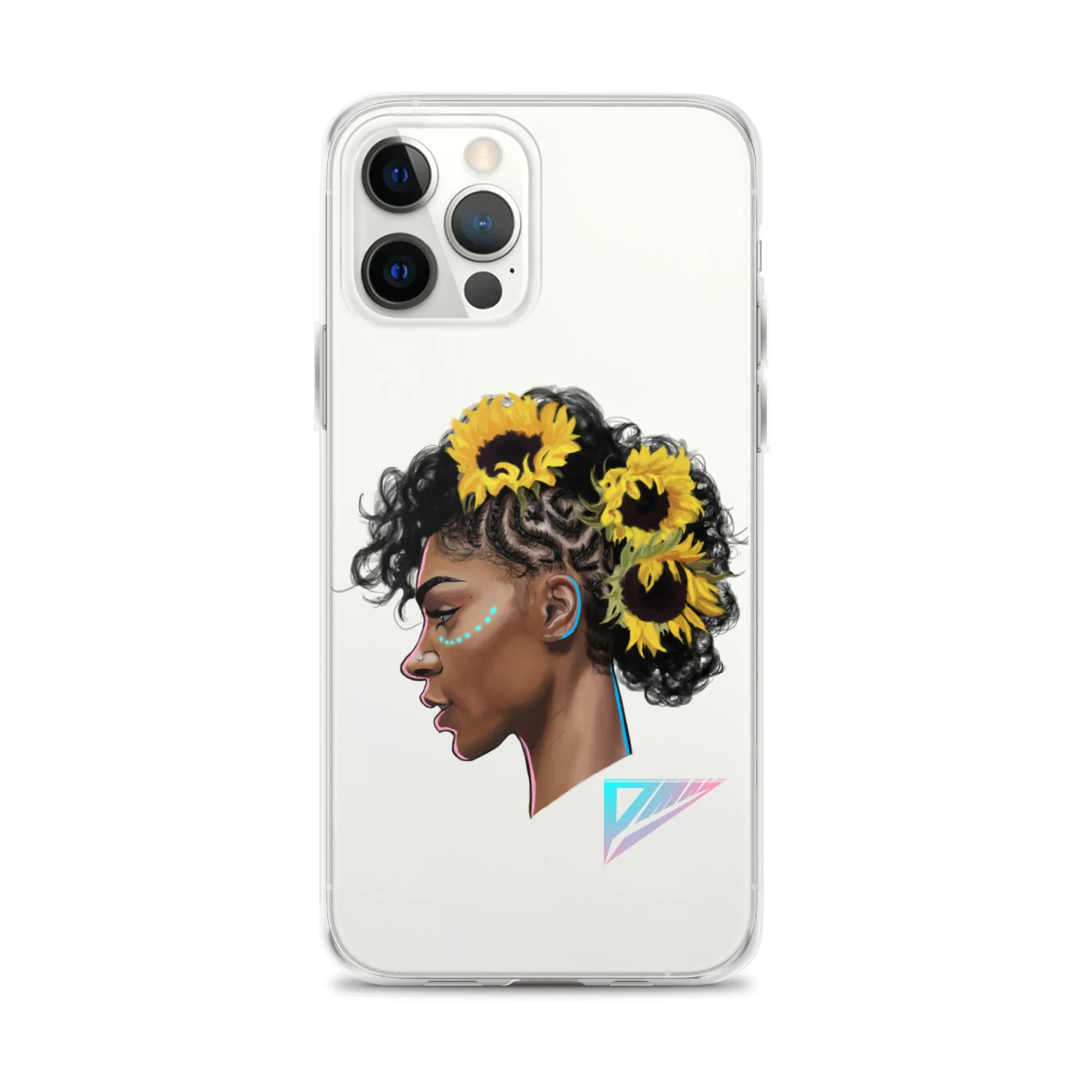 Sunflower iPhone Case