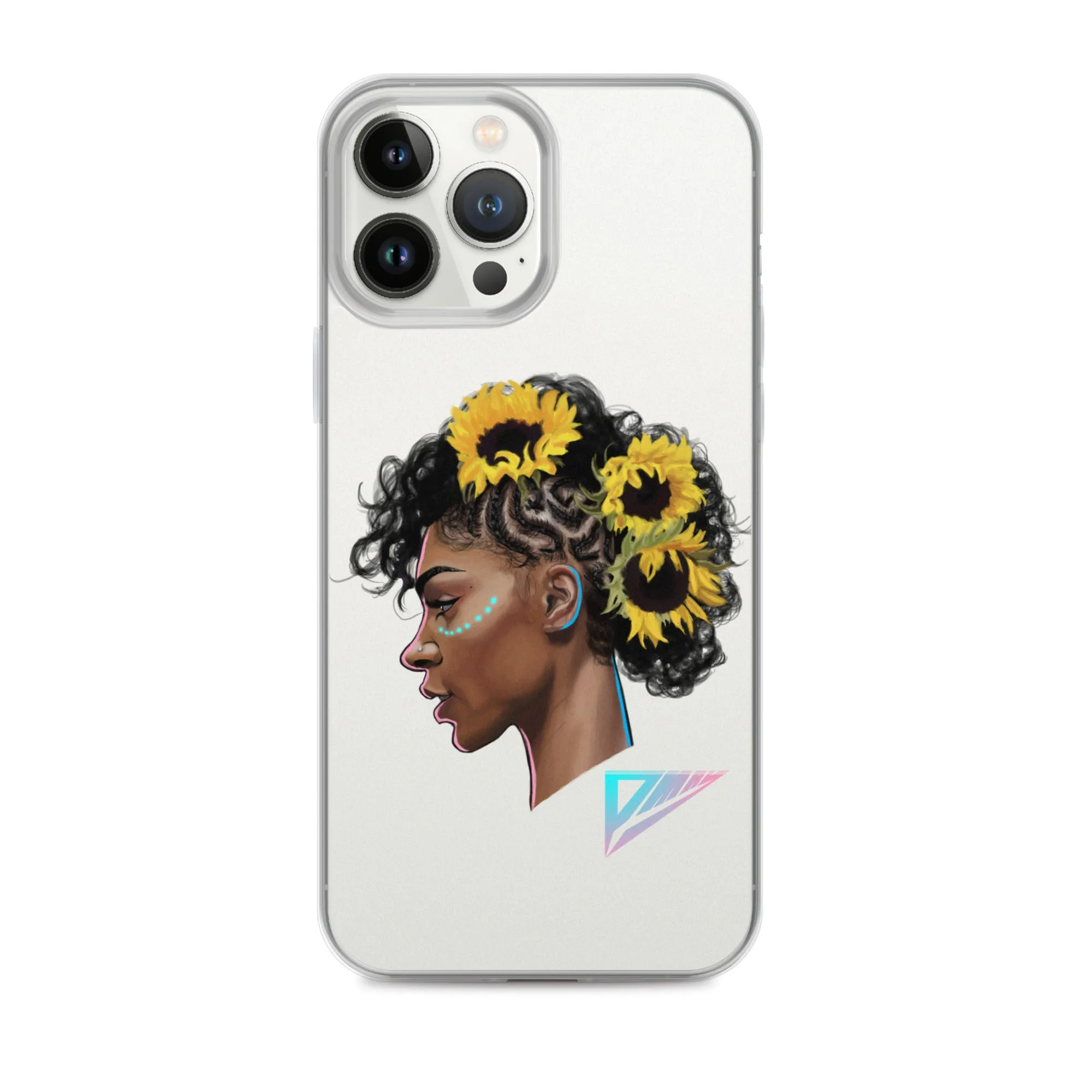 Sunflower iPhone Case