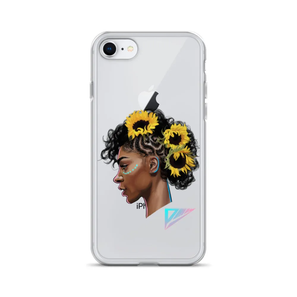 Sunflower iPhone Case