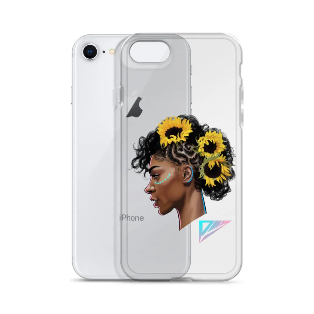Sunflower iPhone Case