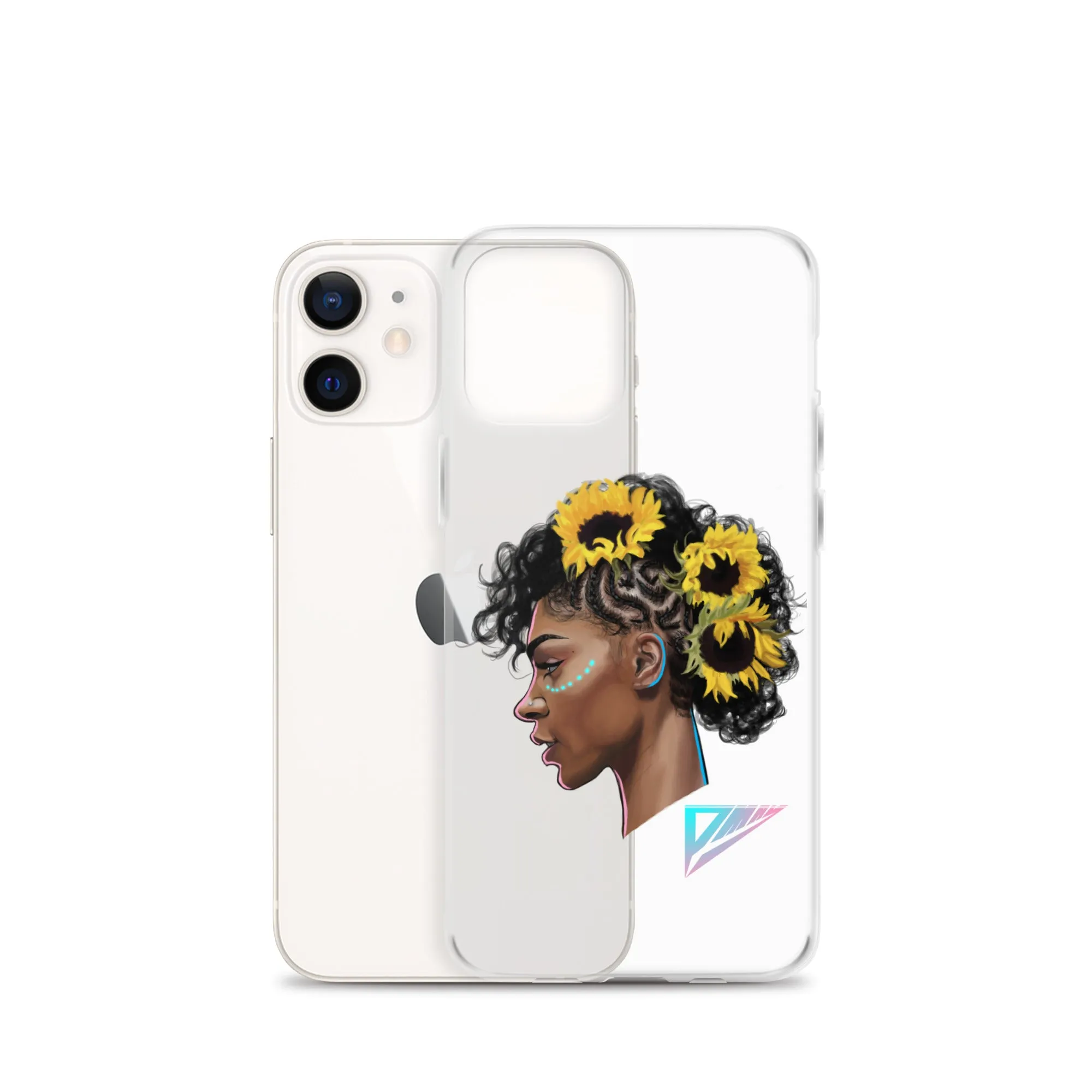Sunflower iPhone Case