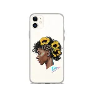 Sunflower iPhone Case