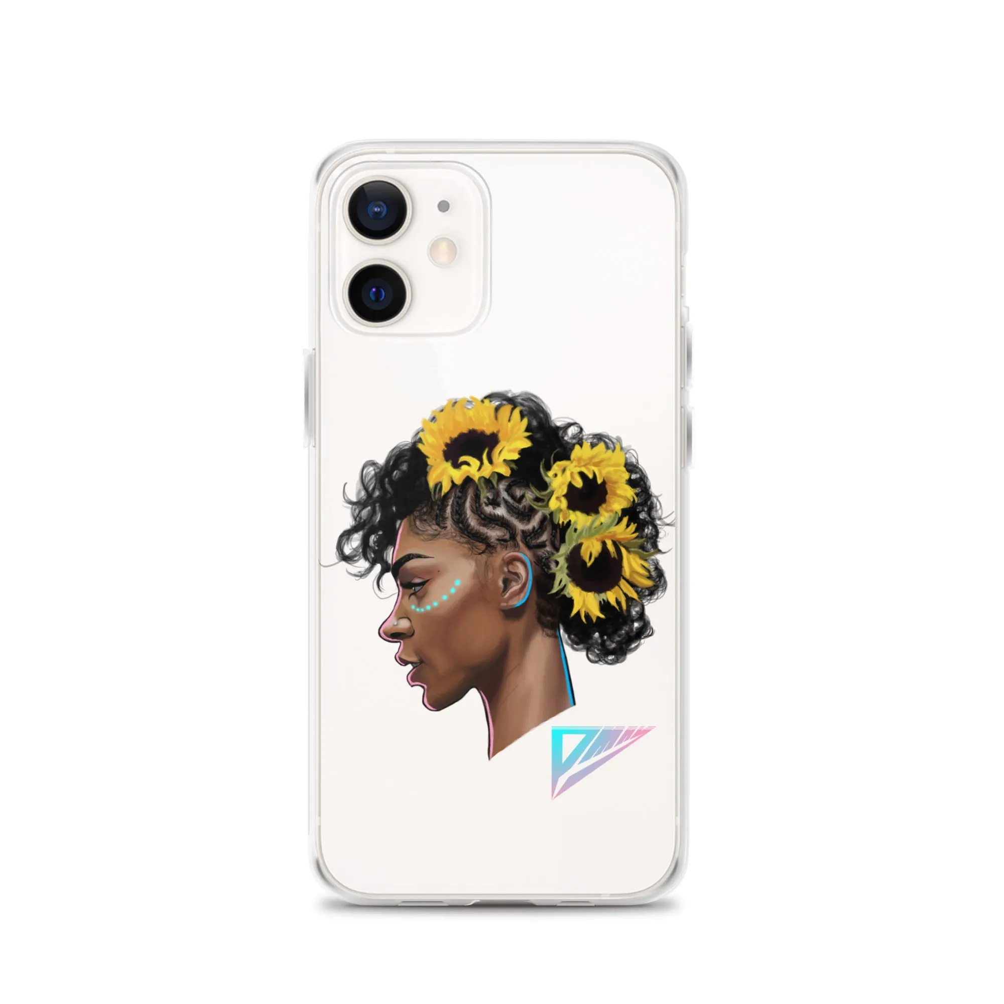 Sunflower iPhone Case