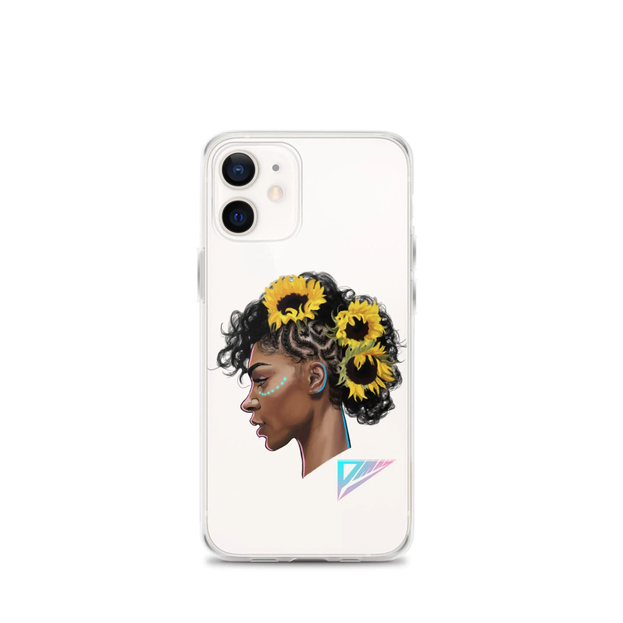 Sunflower iPhone Case