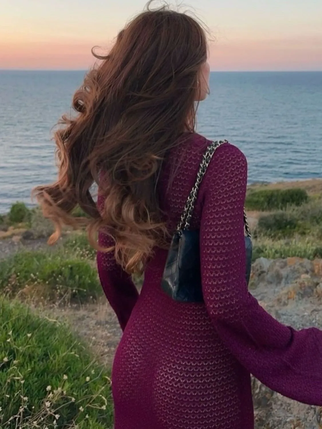 Sunlit Siren Slit Cover-Up Dress