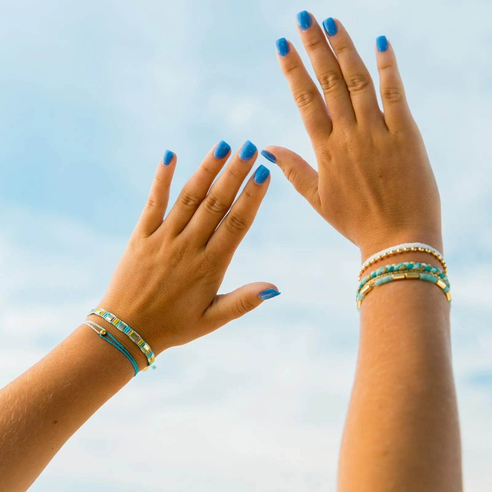 Sunset Beach Woven Bracelet