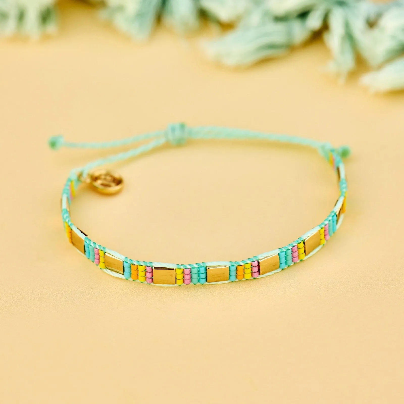Sunset Beach Woven Bracelet