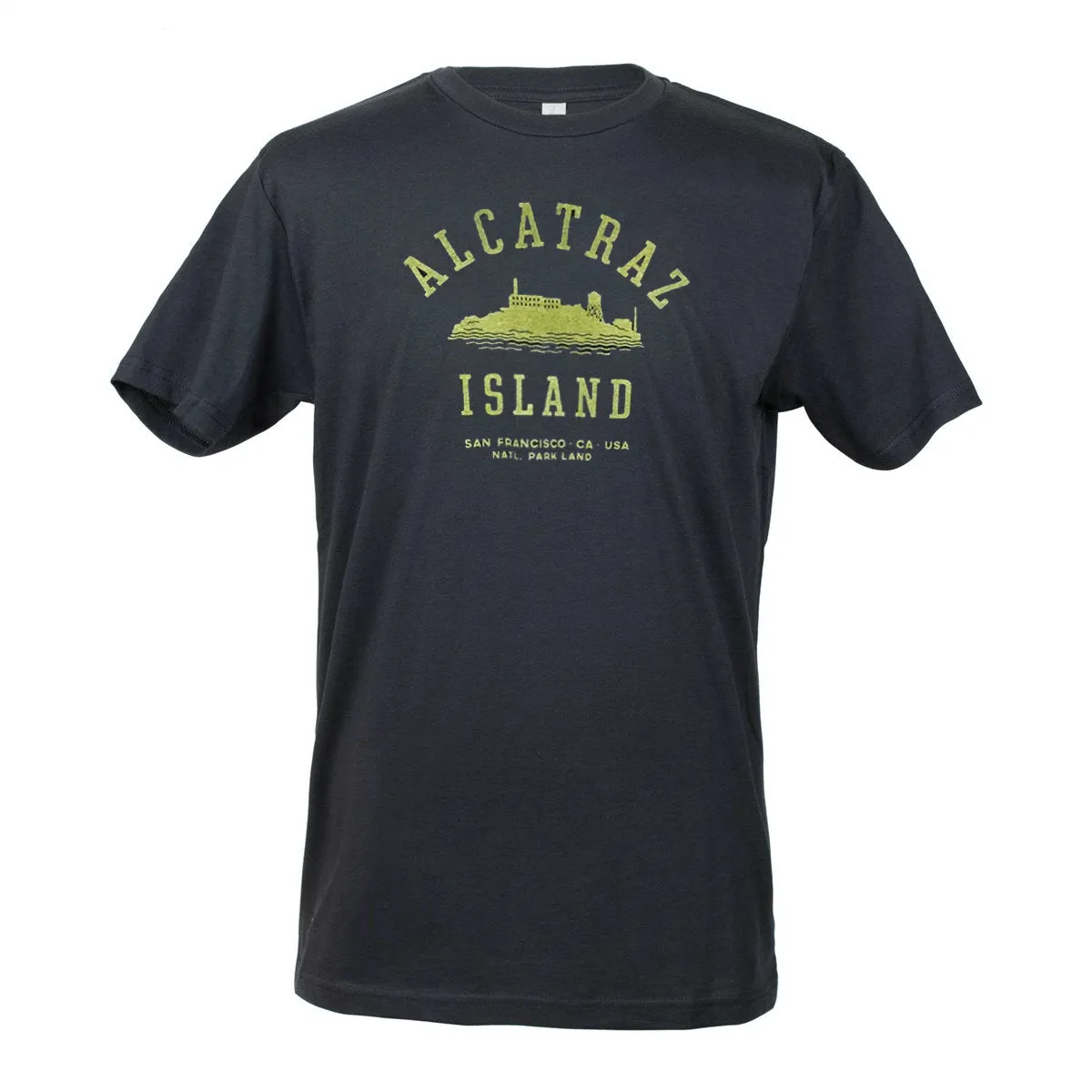 T-Shirt - Vintage Alcatraz Island
