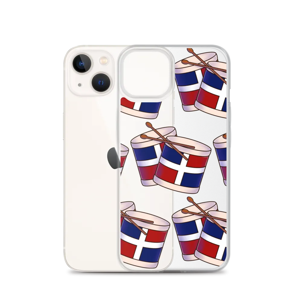 Tambora Dominicana iPhone Case