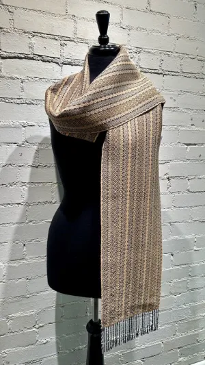 Tencel Hand Woven Scarf - SS173