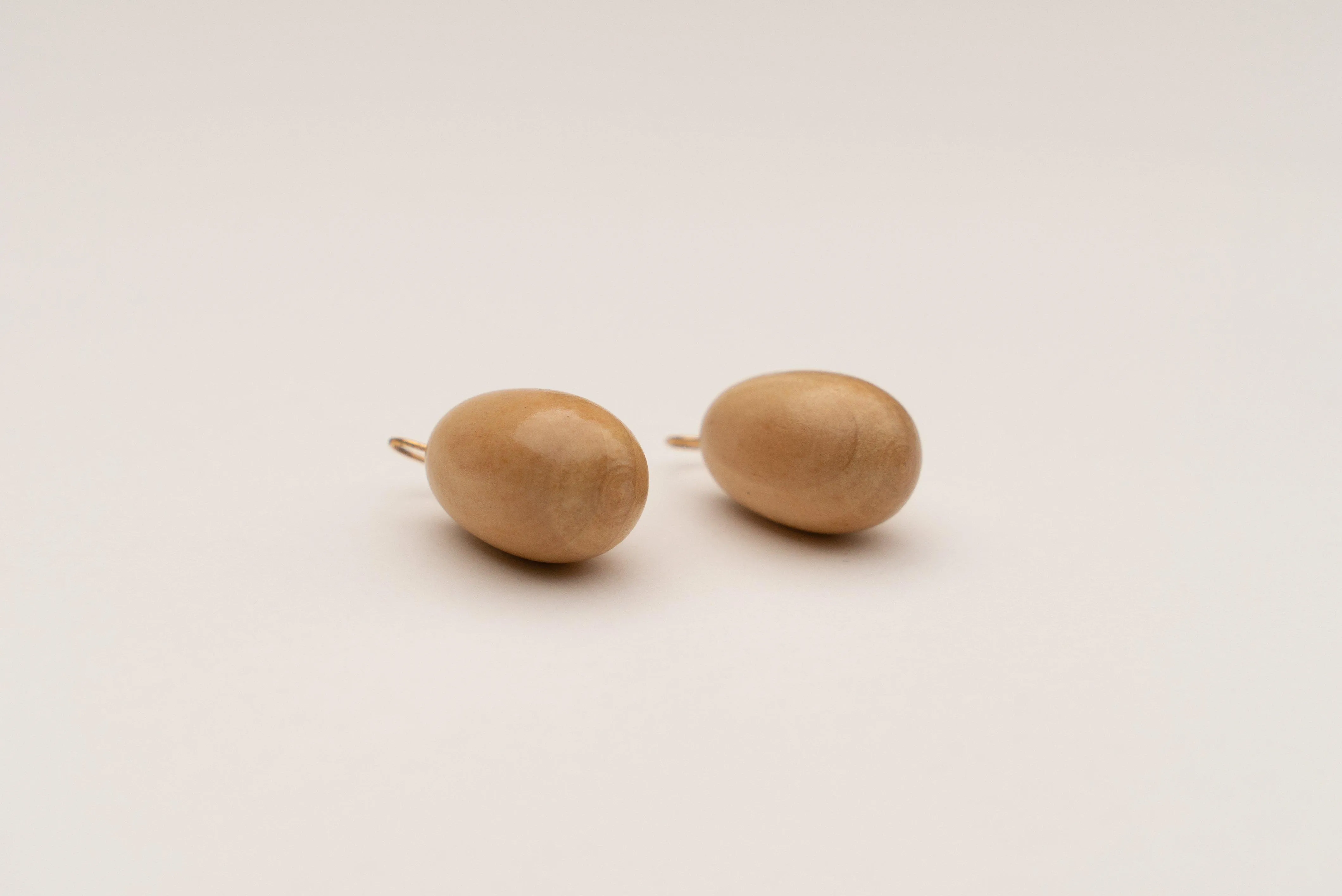The Egg Earrings
