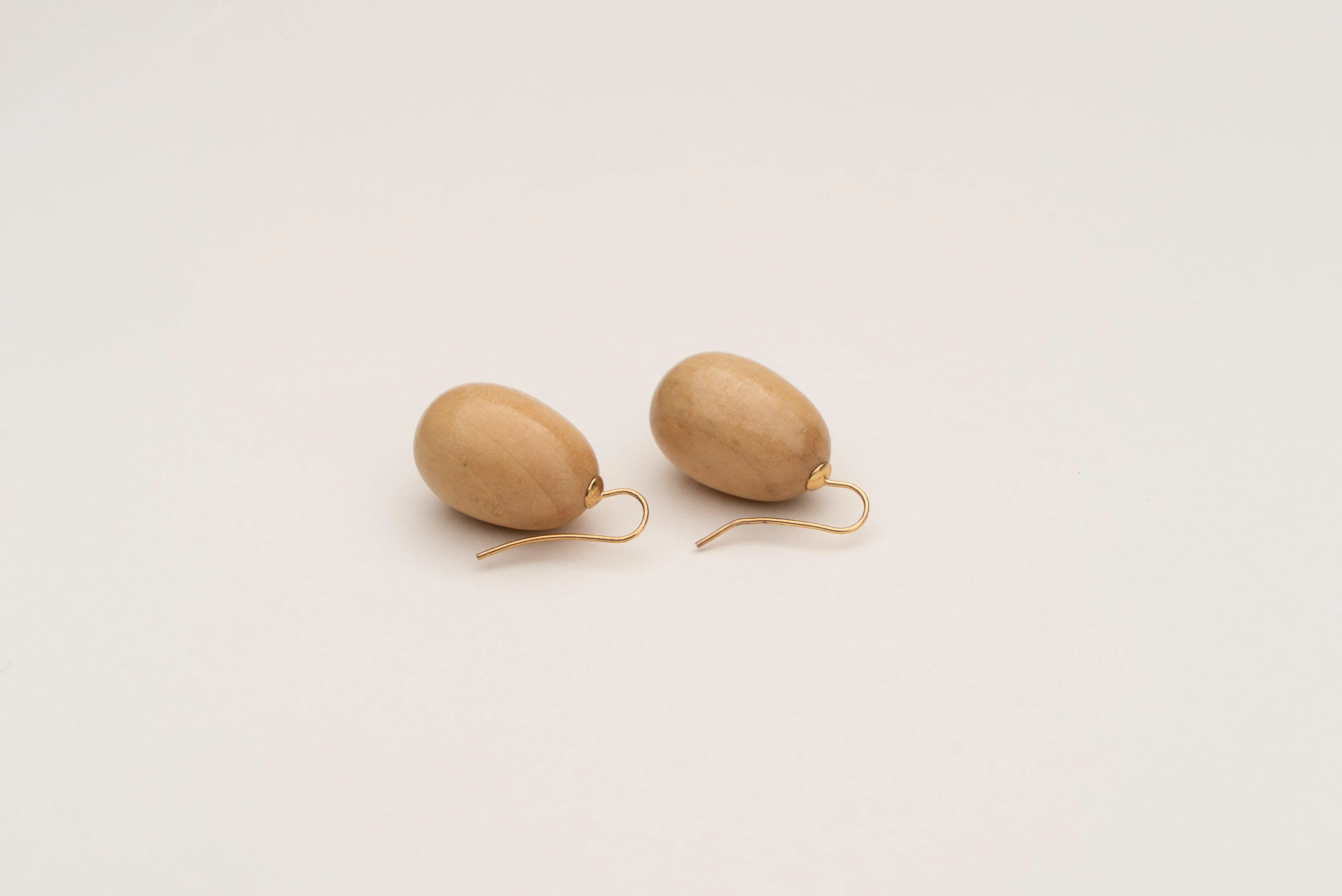 The Egg Earrings