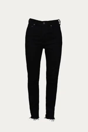 THE ZACHARY HIGH-RISE TAPERED JEANS