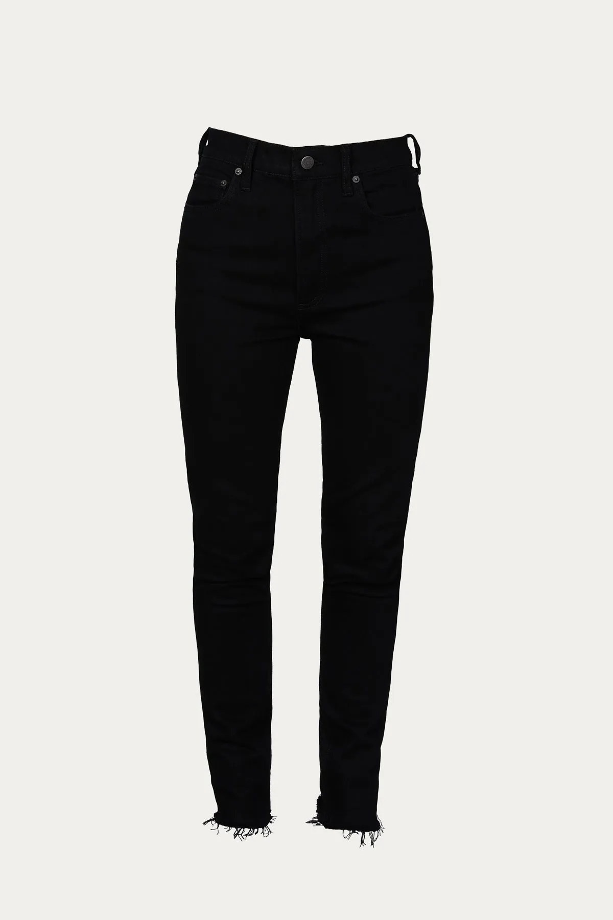 THE ZACHARY HIGH-RISE TAPERED JEANS