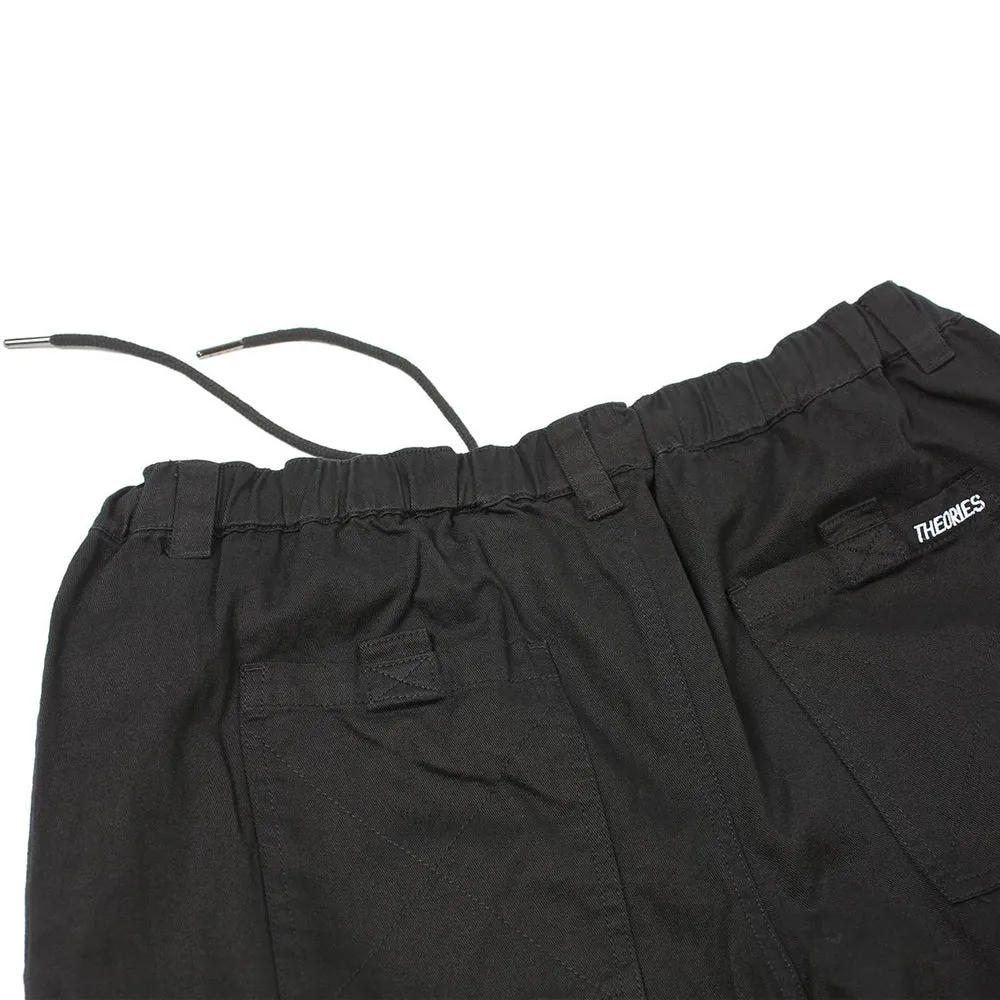 Theories Stamp Lounge Pant black
