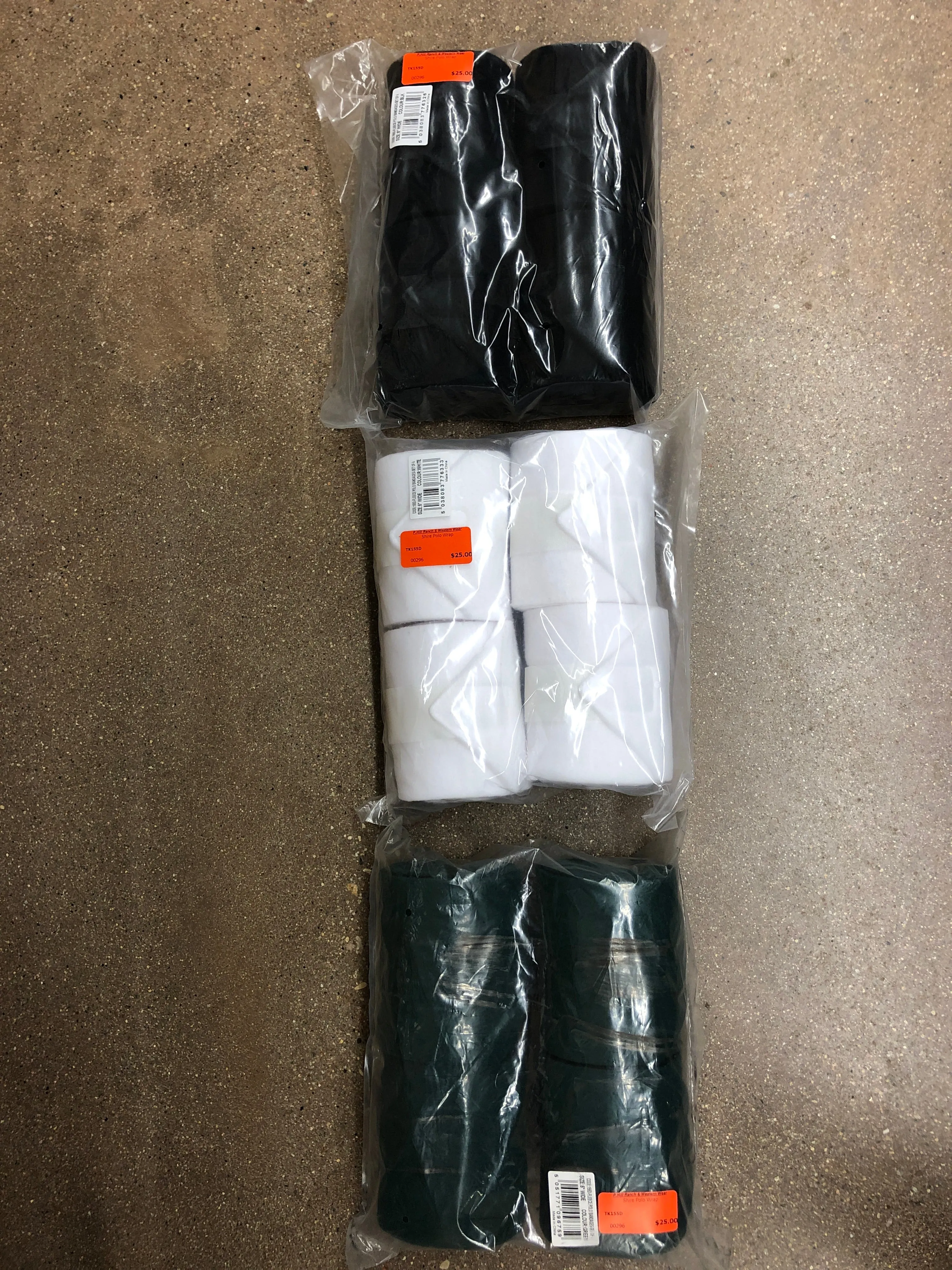 TK155D Shire Polo Wrap